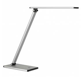 LAMPADA A LED TERRA Colore Grigio metallizzato