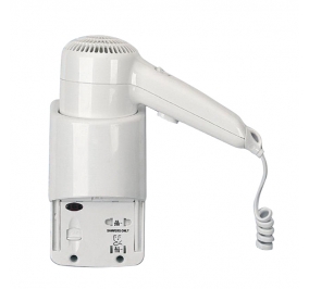 ASCIUGACAPELLI DA HOTEL YUL BASIC 1200W AGGANCIO LATERALE
