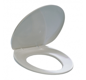 SEDILE COPRI WC DURABLE BIANCO Colore Bianco