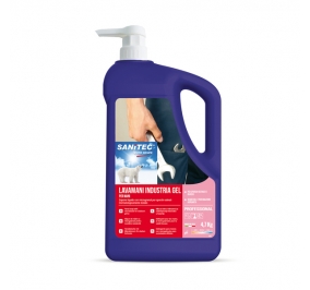 SAPONE LAVAMANI INDUSTRIA GEL KG.4,7