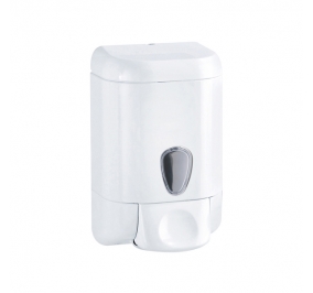 DISPENSER SAPONE LIQUIDO 1000ML CM 12,8X11,2X20,5 BIANCO Colore Bianco