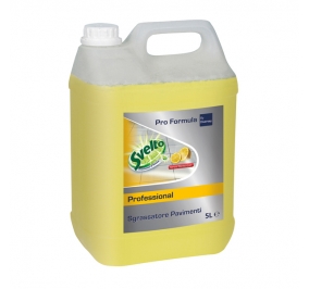 SVELTO SGRASSATORE PAVIMENTI LIMONE LT.5