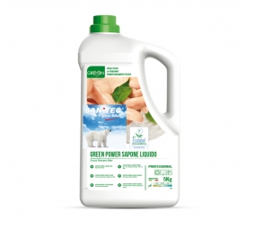 SAPONE LAVAMANI GREEN POWER KG. 5