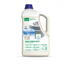 DETERGENTE GREEN POWER WASHING UP KG.5