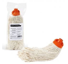 MOP IN COTONE PULIZIE INDUSTRIALI (SENZA  MANICO)