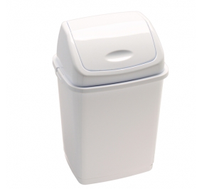 PATTUMIERA RIF BASIC CM.36X29X55H BIANCO Colore Bianco
