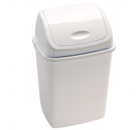 PATTUMIERA RIF BASIC CM.44X33X68H BIANCO Colore Bianco