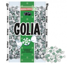 GOLIA CARAMELLE BUSTA 1 KG. (500 PZ.CA)