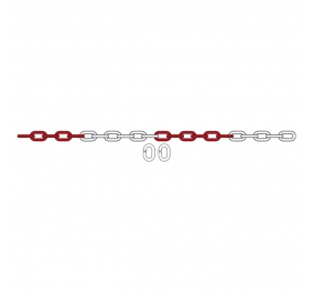 CATENA PLASTICA ARIETE DIAMETRO MM.6 MT.5