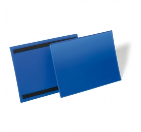 BUSTE PER IDENTIFICAZIONE BANDE MAGNETICHE MM.150X67 CF.50 Colore blu