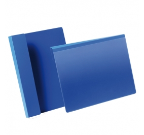 BUSTE PER IDENTIFICAZIONE CON ALETTE MM.297X210 CF.50 Colore blu