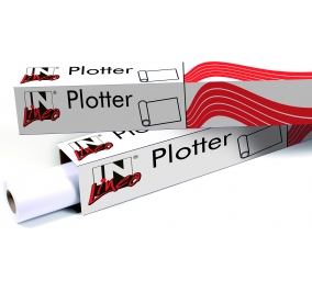 ROTOLO PLOTTER IN LINEA SPECIALE OPACO CM.42X50MT GR.90