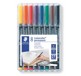 PENNARELLO  STAEDTLER LUMOCOLOR MM 06 CF.4 ASSORTITI Colore 4 Colori assortiti