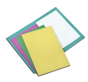 CARTELLA MANILLA SEMPLICE 25X34 SENZA STAMPA GIALLO Colore Giallo