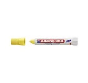 PENNARELLO MARCATORE EDDING 950 INDUSTRY PAINTER MM 10 GIALLO Colore giallo