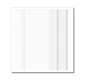 REGISTRO DATA UFFICIO LIBRO GIORNALE CM.21X31