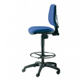 SGABELLO TECNICO EOE1 Colore Blu Misure cm 111/137x63Px46L