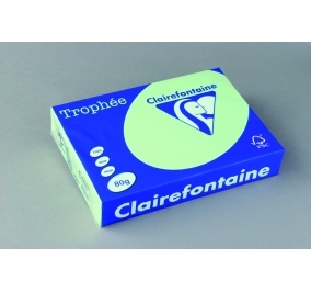 RISMA CLAIREFONTAINETROPHE A4 GR.160 FF250  TURCHESE Colore Turchese
