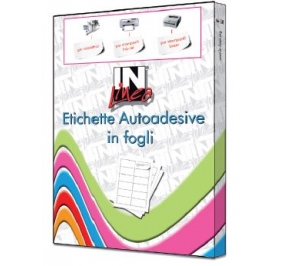 ETICHETTA INLABEL A4 MM.105X36 CF.100