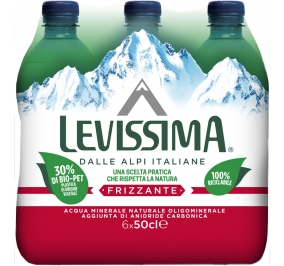 BIBITA ACQUA FRIZZANTE 50CC LEVISSIMA CONF.DA 24