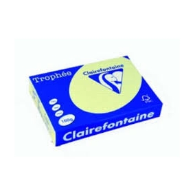 RISMA CLAIREFONTAINETROPHE A4 GR.160 FF250 GIALLO CANARINO Colore Giallo Canary