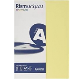 RISMACQUA FAVINI A4 GR.140 FF200 CAMOSCIO Colore camoscio 02