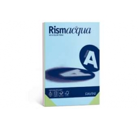 RISMACQUA FAVINI A4 GR.90 FF300 COLORI TENUI ASS. Colore ** mix 5