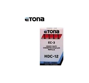 PUNTI CUCITRICE ETONA EC-3 HDC-12 ROSSO CF.1000