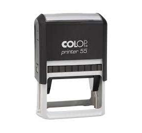 TIMBRO AUTOMATICO COLOP PRINTER 55 G7