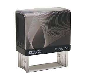TIMBRO AUTOMATICO COLOP PRINTER 50 G7