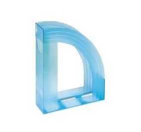PORTARIVISTE FOLLOWES TRASPARENTE MODULA  Colore Azzurro trasparente