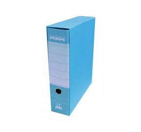 REGISTRATORE IN LINEA INFILE H 35X28X8 AZZURRO Colore Azzurro