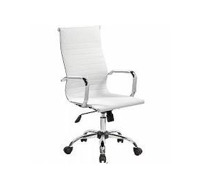 poltrone dallas colore bianco misure cm 54x63x106/116h