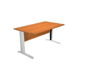 linea free colore noce chiaro/gamba effetto cromo