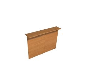 linea free colore noce chiaro