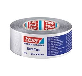 NASTRI ADES.TELA TESA MM.50X50 MT.GRIGIO