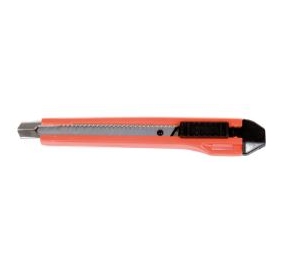 COLTELLO CUTTER IN LINEA PICCOLO LAMA RETRAIBILE
