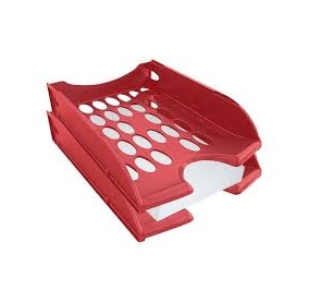 PORTACORRISPONDENZA FELLOWES 24X34 E040 FORATE  Colore Rosso coprente