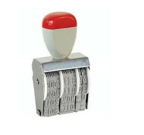 TIMBRO DATARIO IN LINEA  MM5/N2
