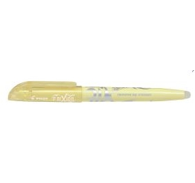 EVIDENZIATORE CANCELLABILE FRIXION LIGHT SOFT PASTELLO GIALLO CHIARO Colore Giallo
