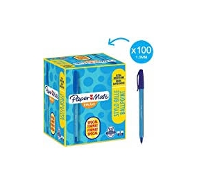 PENNA A SFERA SCATTO INKJOY 100 RT BLU CF.80+20 Colore Blu