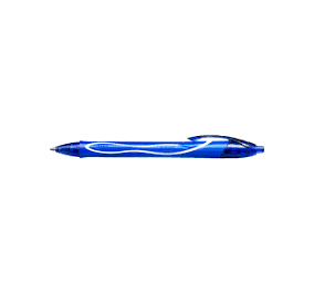 PENNA SFERA BIC GEL GELOCITY QUICK DRY BLU CF.12 Colore Blu