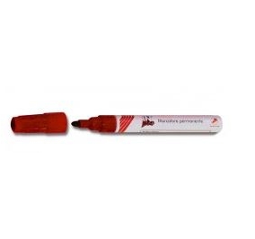PENNARELLO MARCATORE IN-LINEA PERMANENTE PUNTA TONDA ROSSO Colore Rosso
