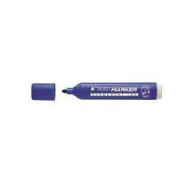 PENNARELLO MARCATORE TRATTO PUNTA TONDA BLU Colore Blu