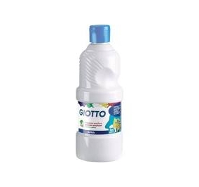 TEMPERA PRONTA GIOTTO ML1000 BIANCO Colore Bianco