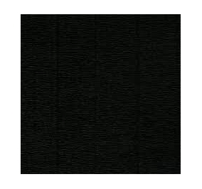 ROTOLINI CRESPATI COLOR.GR.60 CM.50X2,5 MT. NERO CF.10 Colore Nero