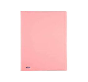 PORTALISTINI BUSTE FISSE P@STEL LISCI 22X30 20 BUSTE CIPRIA Colore Cipria