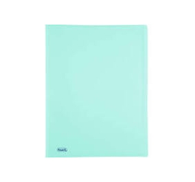 PORTALISTINI BUSTE FISSE P@STEL LISCI 22X30 40 BUSTE CELESTE Colore Celeste