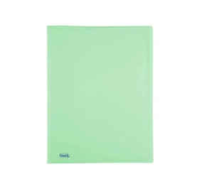 PORTALISTINI BUSTE FISSE P@STEL LISCI 22X30 60 BUSTE SMERALDO Colore Smeraldo