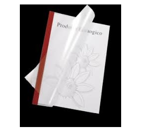CARTELLA POLIPROPILENE POLI 200 ROSSO CF.10 Colore Rosso